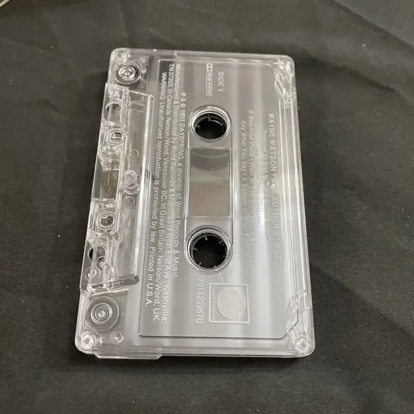 Wayne Watson A Beautiful Place (Cassette, 1993) DaySpring Original Case & Sleeve - Picture 8 of 12